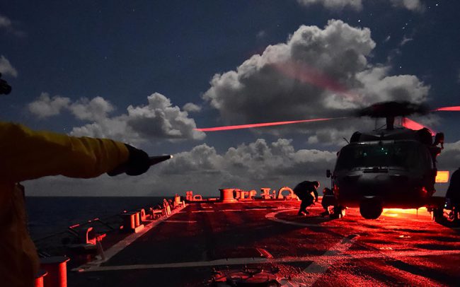 THE APPEARANCE OF U.S. DEPARTMENT OF DEFENSE (DOD) VISUAL INFORMATION DOES NOT IMPLY OR CONSTITUTE DOD ENDORSEMENT.