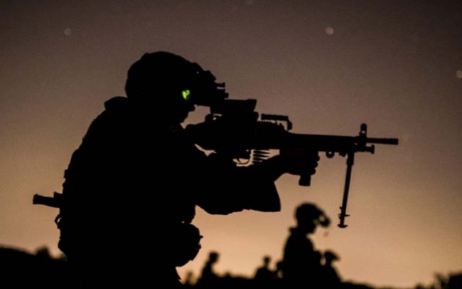 by Master Sgt. Michel A. Sauret