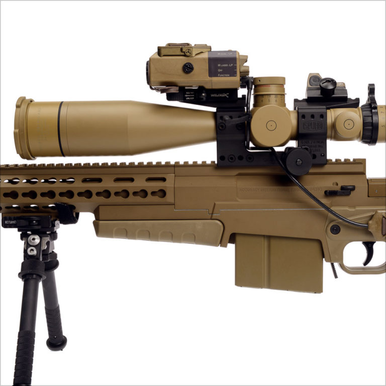 Wilcox rapter s laser rapid targeting ranging module anvs inc 
