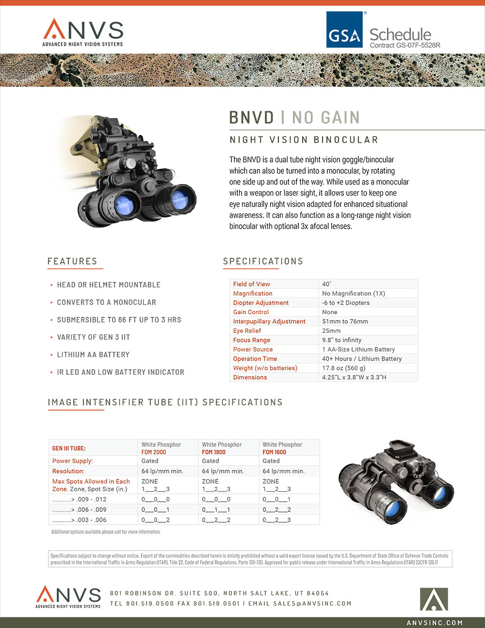 BNVD-datasheet